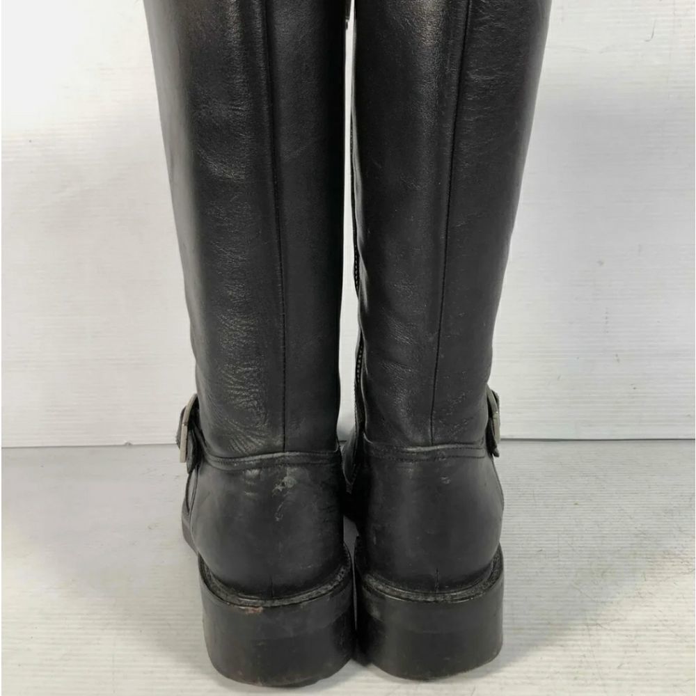 Coach leather buckle boots - Picture 4 of 13